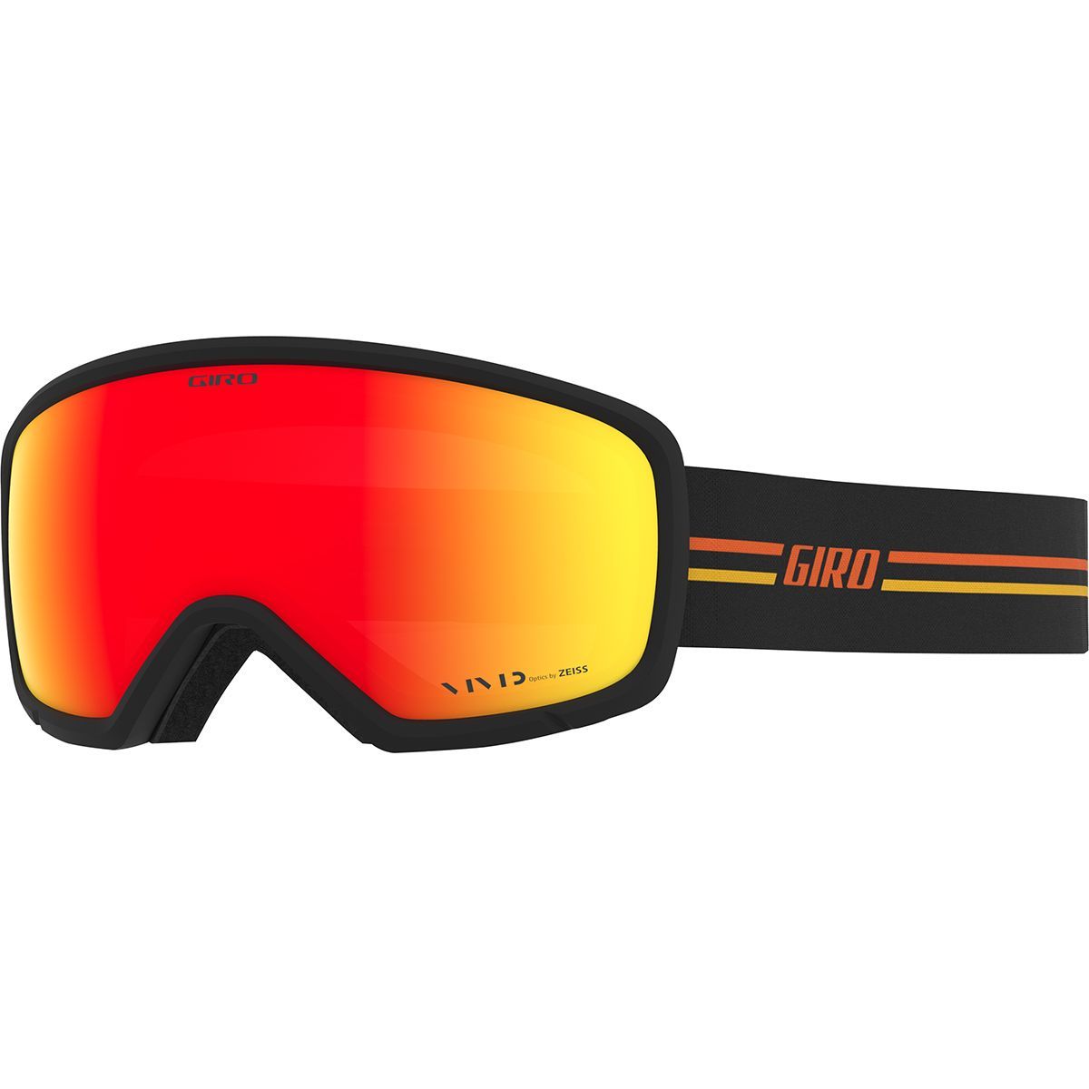 Giro Ringo Goggles GP Black/Orange/Vivid Ember, One Size