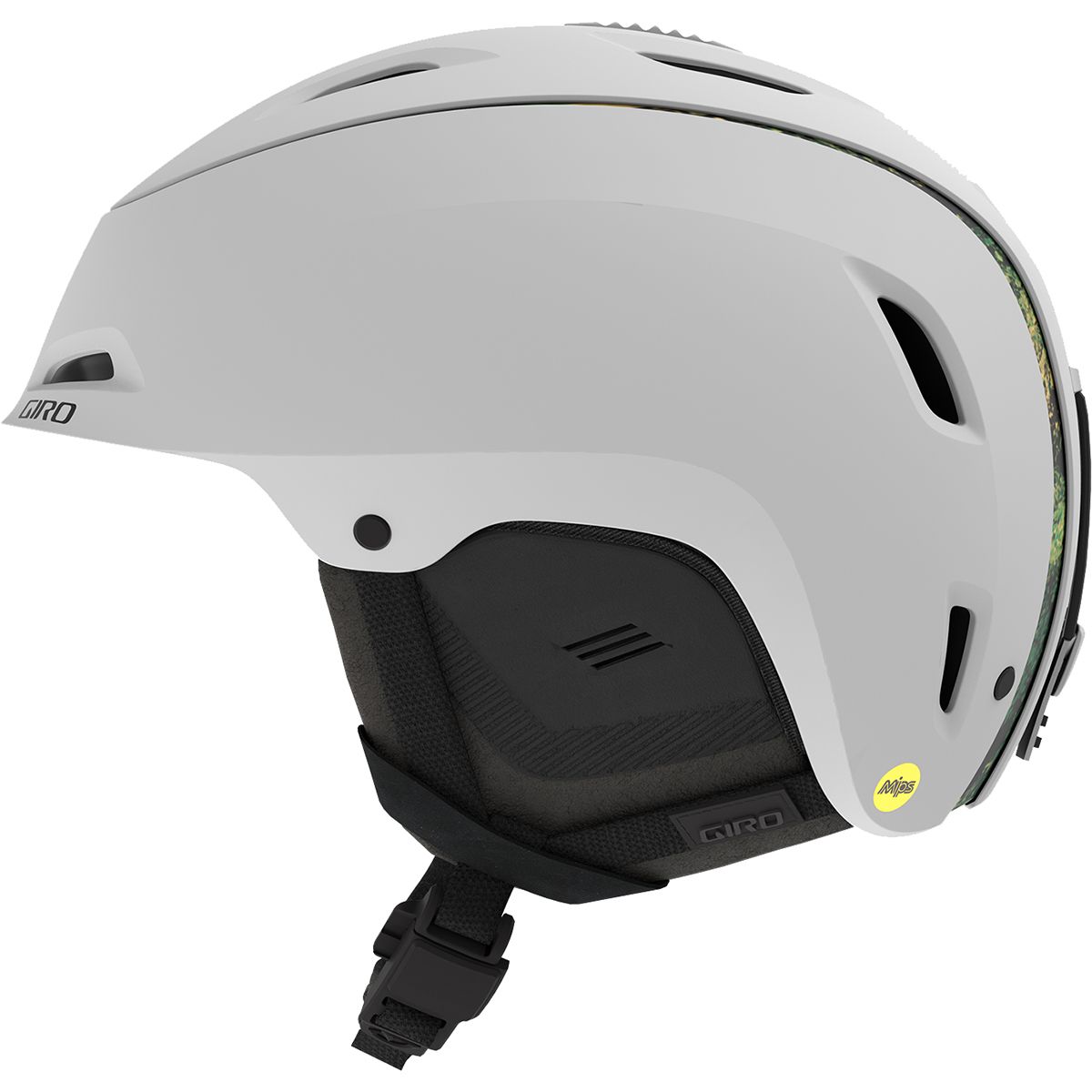 Giro Range Mips Helmet Matte Light Grey/Moss