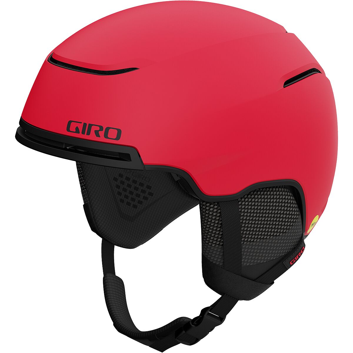 Giro Jackson Mips Helmet Matte Bright Red/Black2