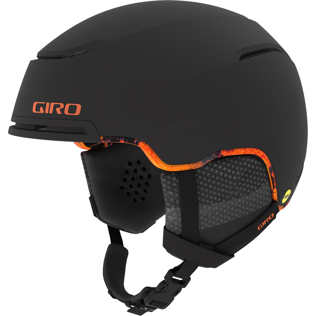 Giro Jackson Mips Helmet Matte Black Lava