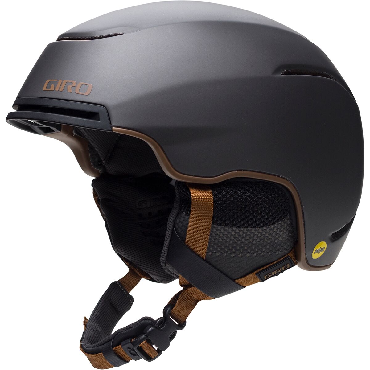 Giro Jackson Mips Helmet Metallic Coal/Tan