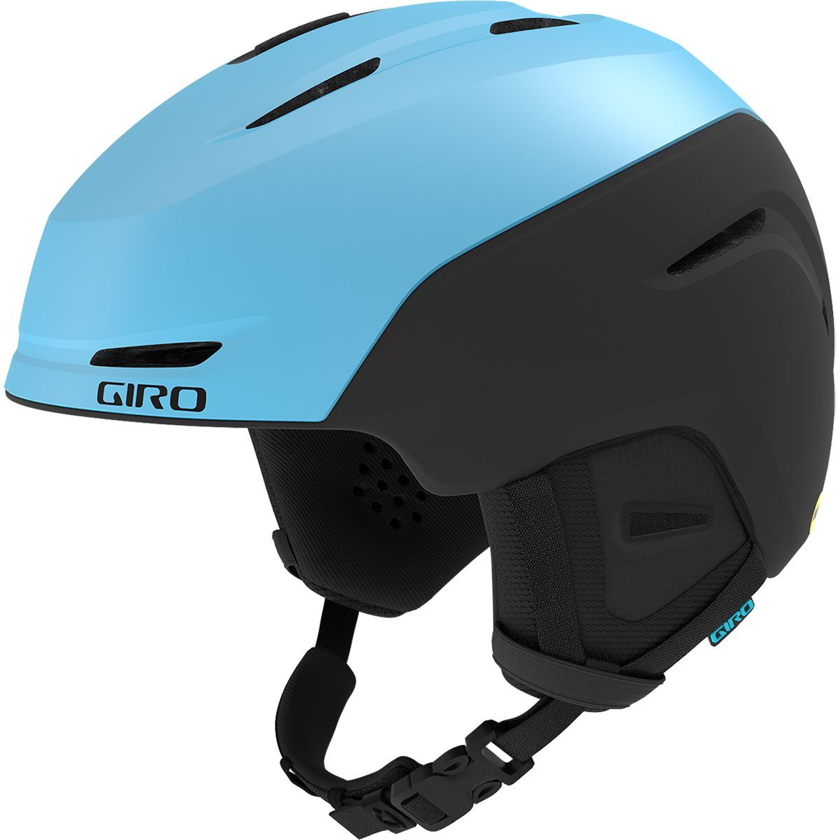 Giro Neo Mips Helmet Metallic Iceberg/Black, M