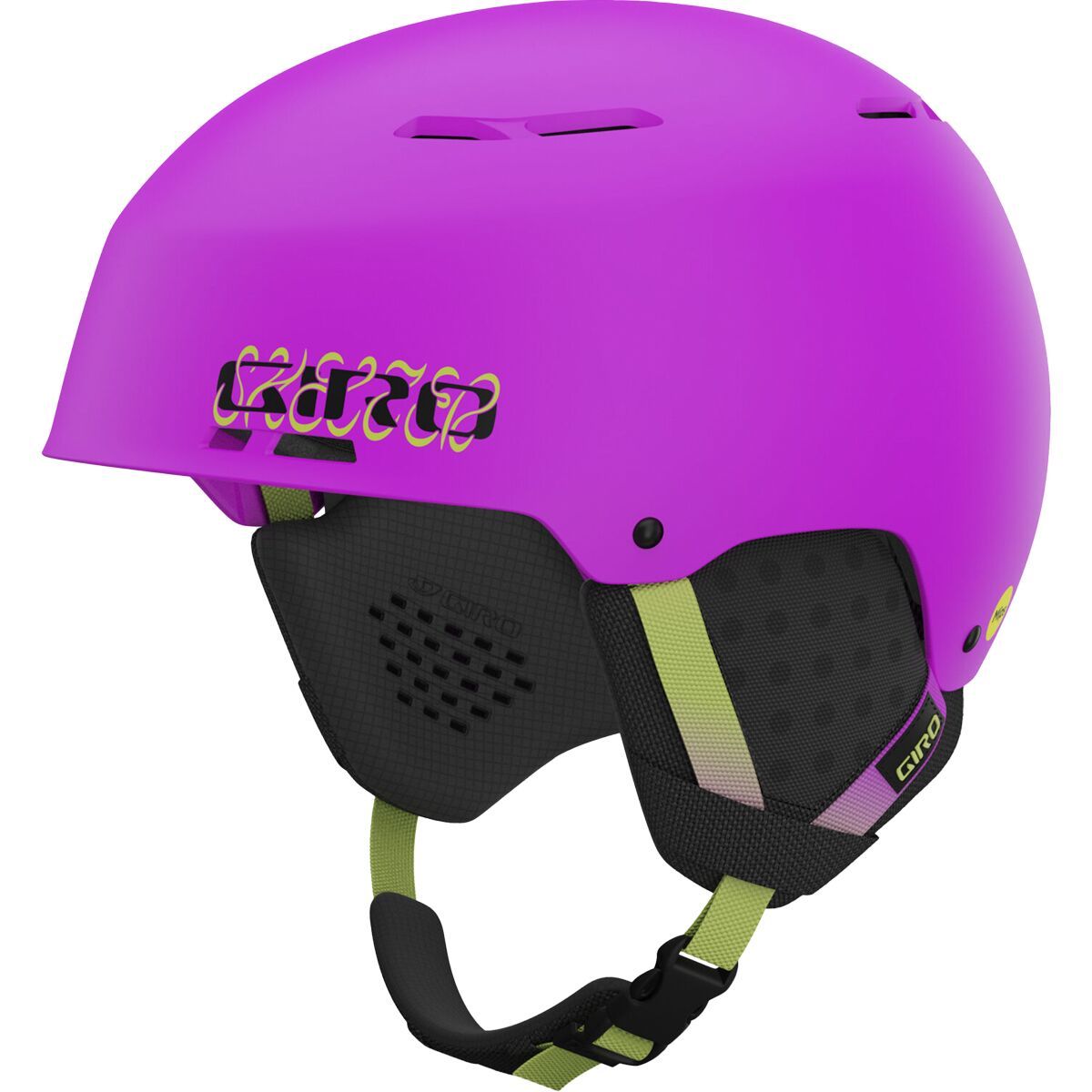 Image of Giro Emerge Mips Helmet Matte Purple Shelter, S
