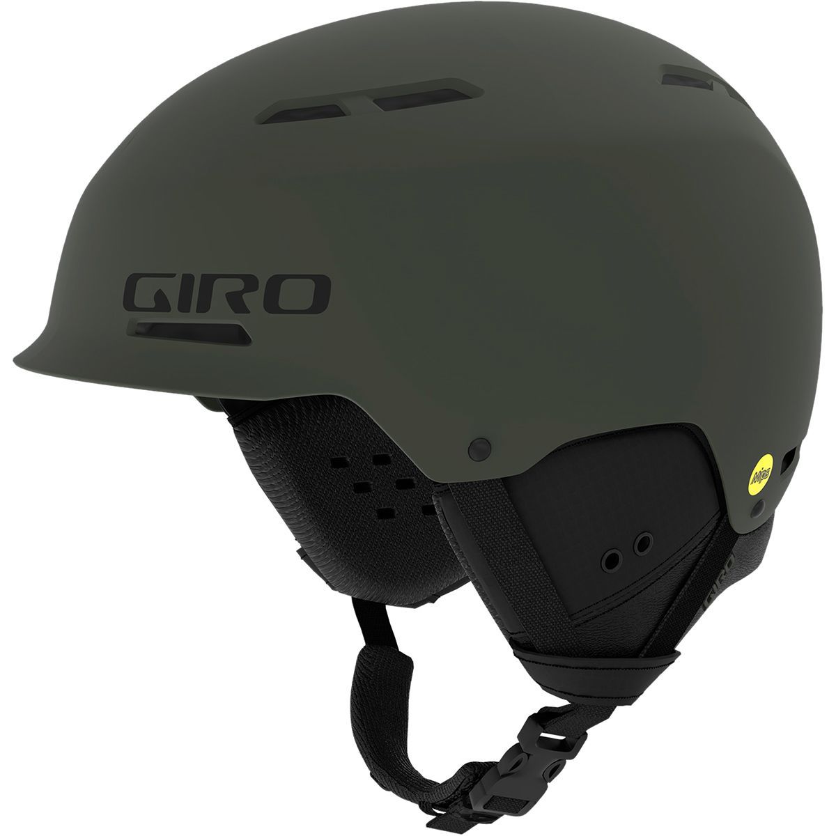 Giro Trig Mips Helmet Matte Olive, M