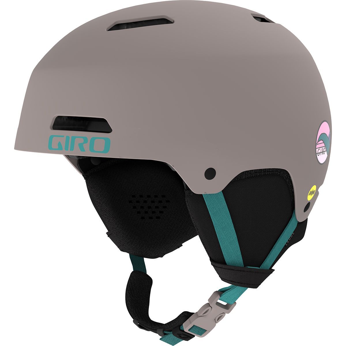Giro Ledge Mips Helmet Matte Charcoal Hannah Eddy, S