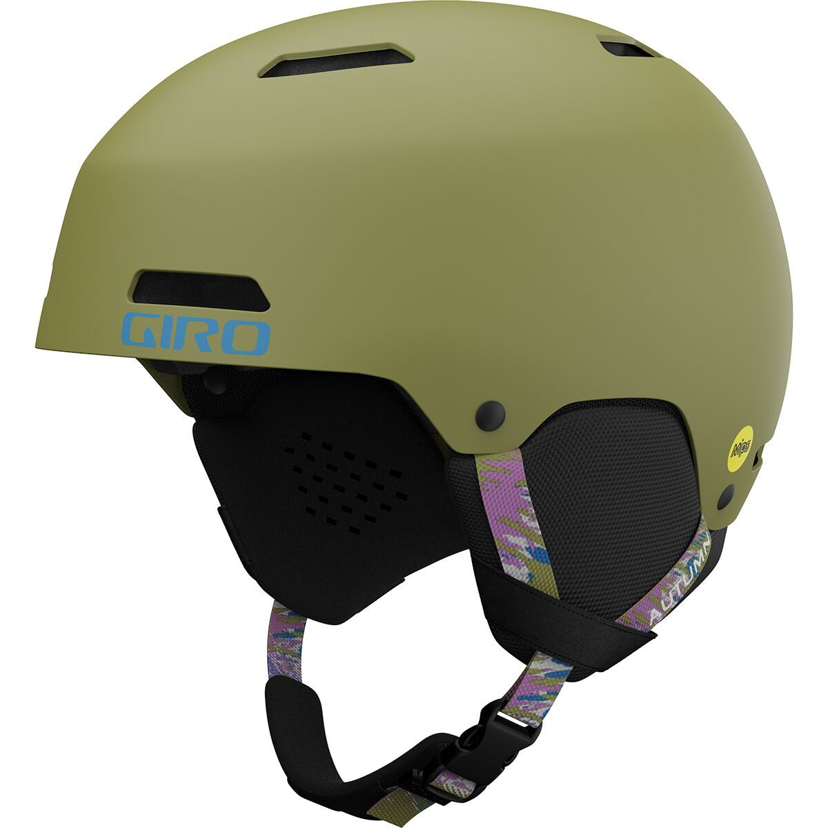 Giro Ledge Mips Helmet Matte Autumn Green, S