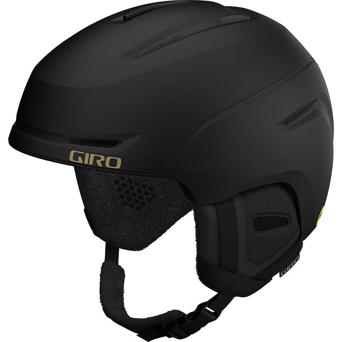 Giro Avera Mips Helmet - Women's Matte Black Gold, M