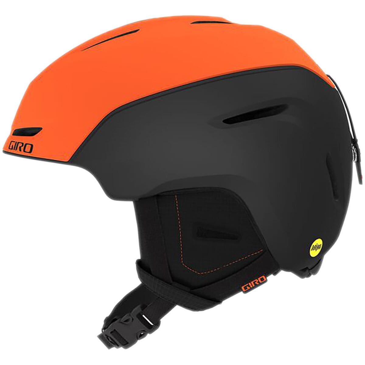Giro Neo Jr. Mips Helmet - Kids' Matte Bright Orange/Black