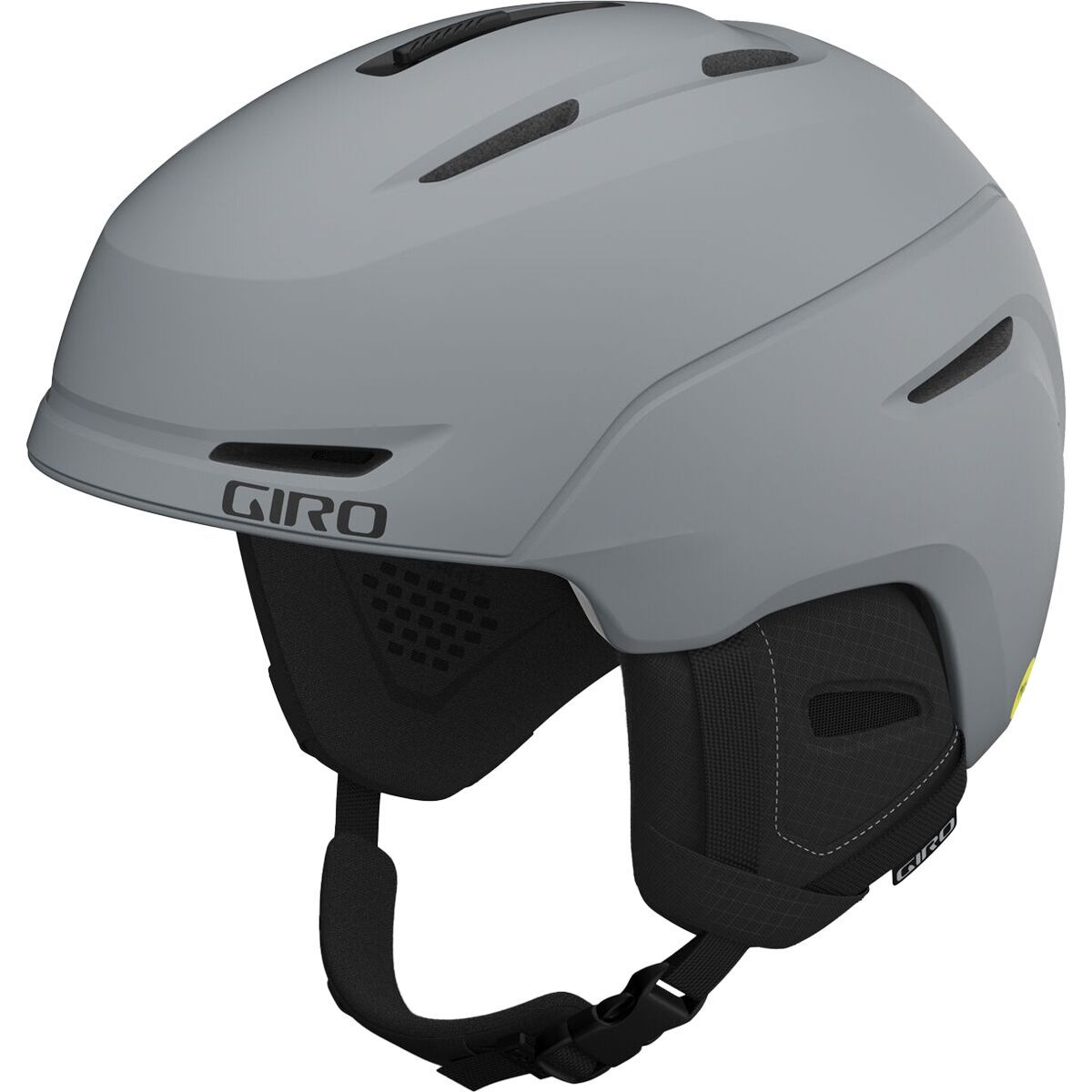 Giro Neo Jr. Mips Helmet - Kids' Matte Black/Sharkskin, S