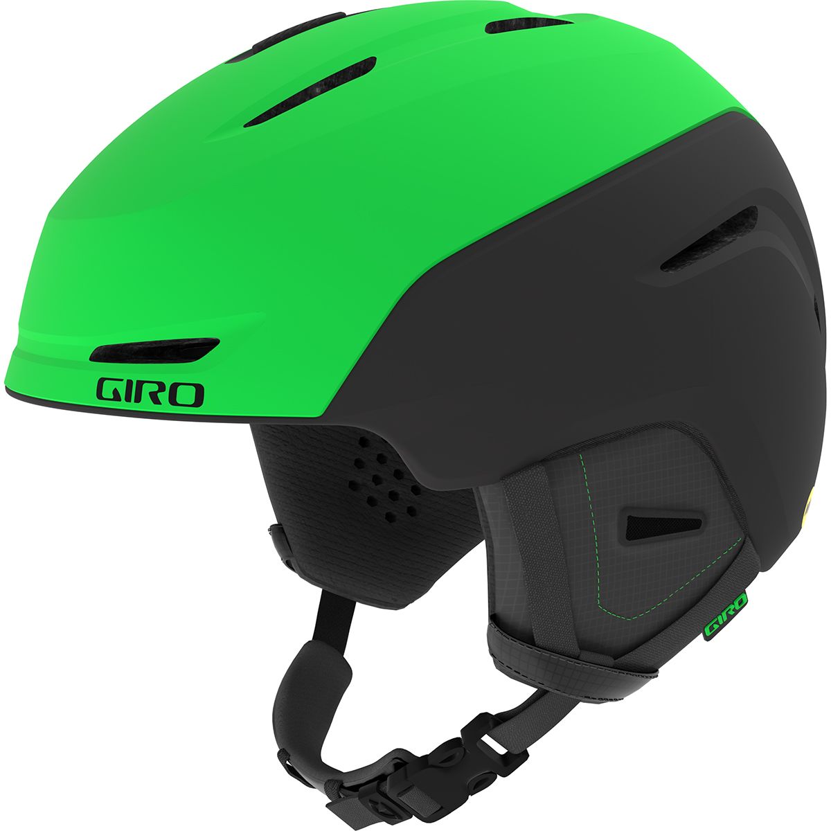Giro Neo Jr. Mips Helmet - Kids' Matte Bright Green
