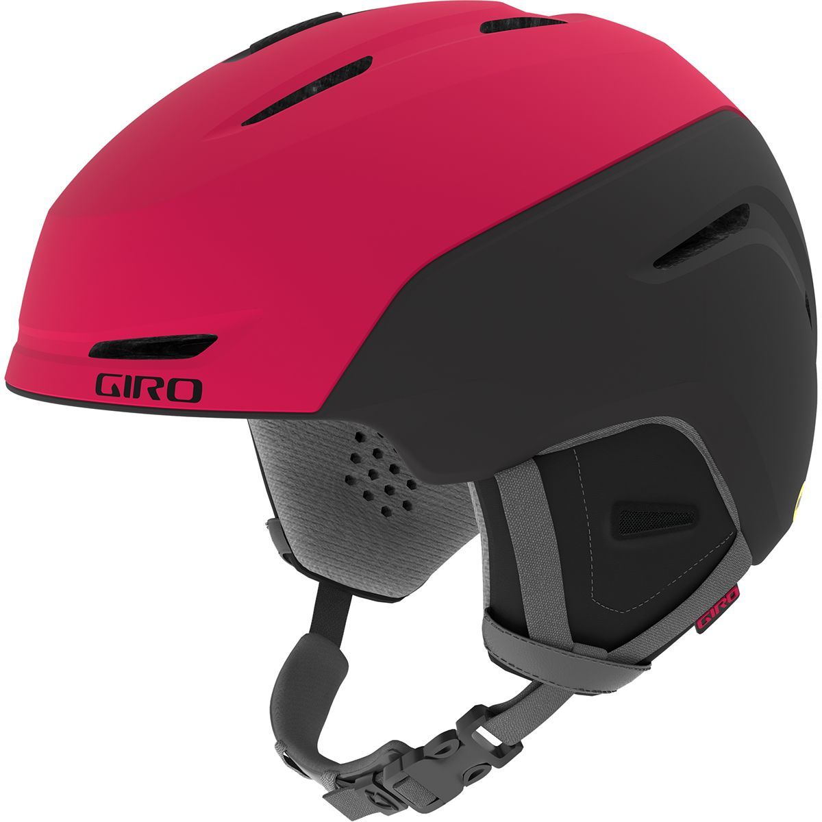 Giro Neo Jr. Mips Helmet - Kids' Matte Bright Pink, M