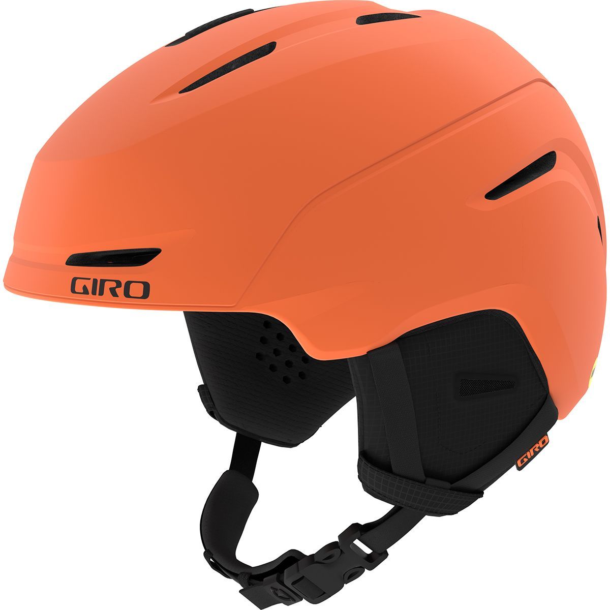 Giro Neo Jr. Mips Helmet - Kids' Matte Deep Orange, M