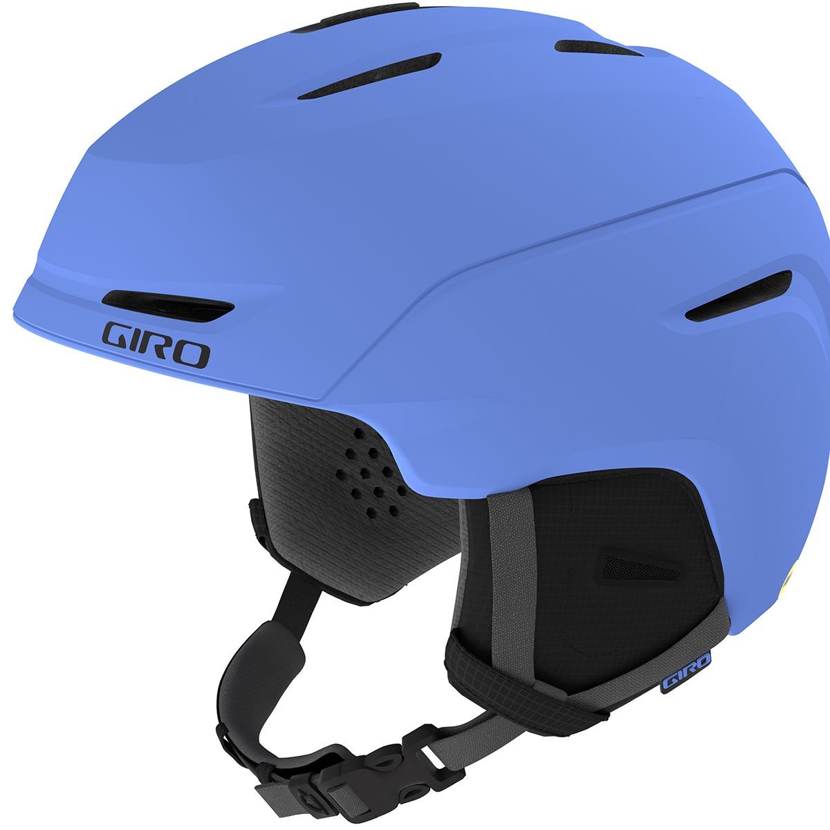 Giro Neo Jr. Mips Helmet - Kids' Matte Midnight/Shock Blue, S