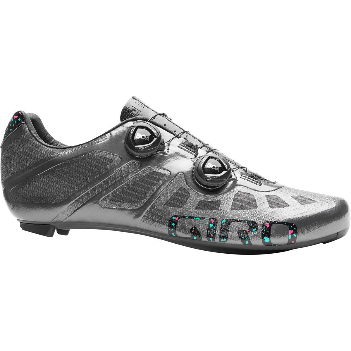 Giro Imperial Cycling Shoe - Men's Carbon/Mica, 45.0
