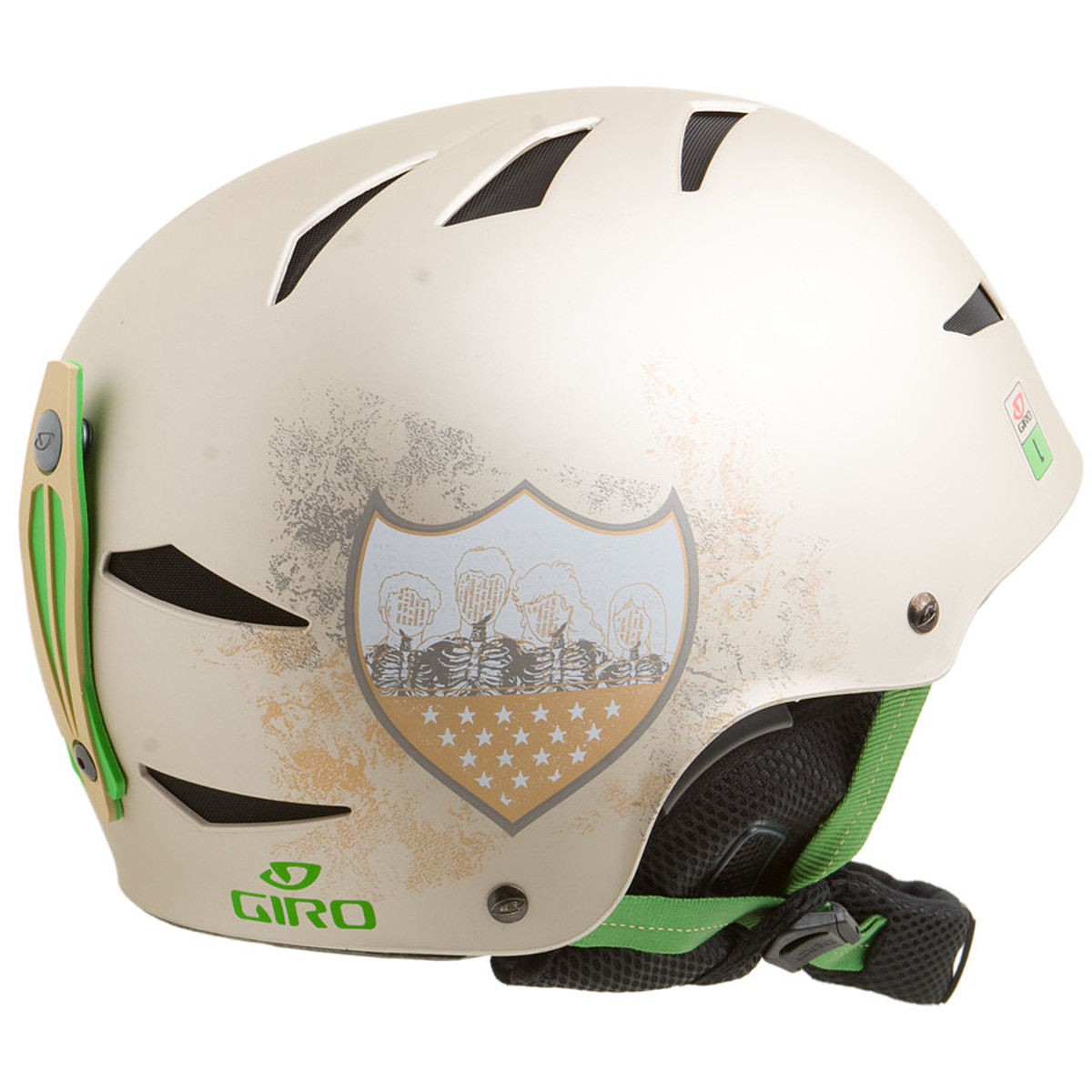 giro encore snowboard helmet Ledge Matte White Experience the perfect blend of safety Giro Taggert MIPS Helmet M