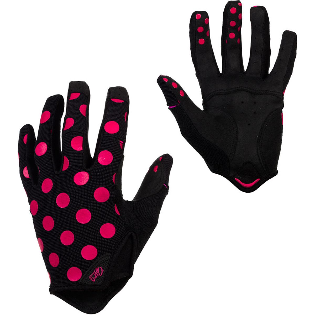 Giro LA DND Glove - Women's Black/Rhodamine, S