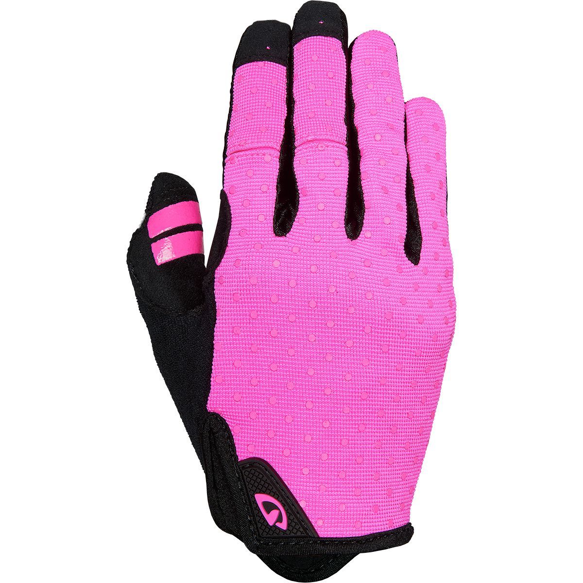 Giro LA DND Glove - Women's Bright Pink/Pink Dots, M