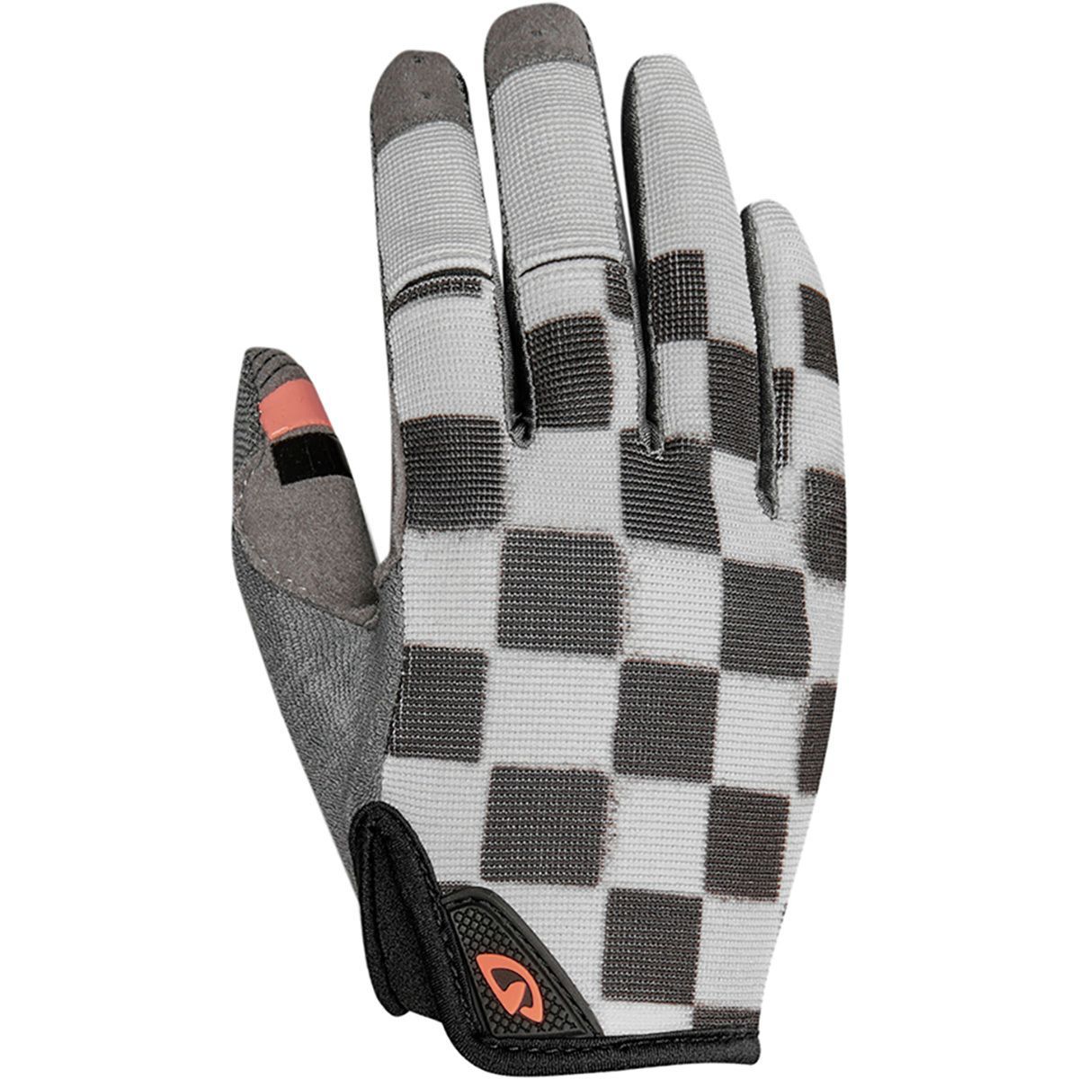 Giro LA DND Glove - Women's Checkered/Peach, M