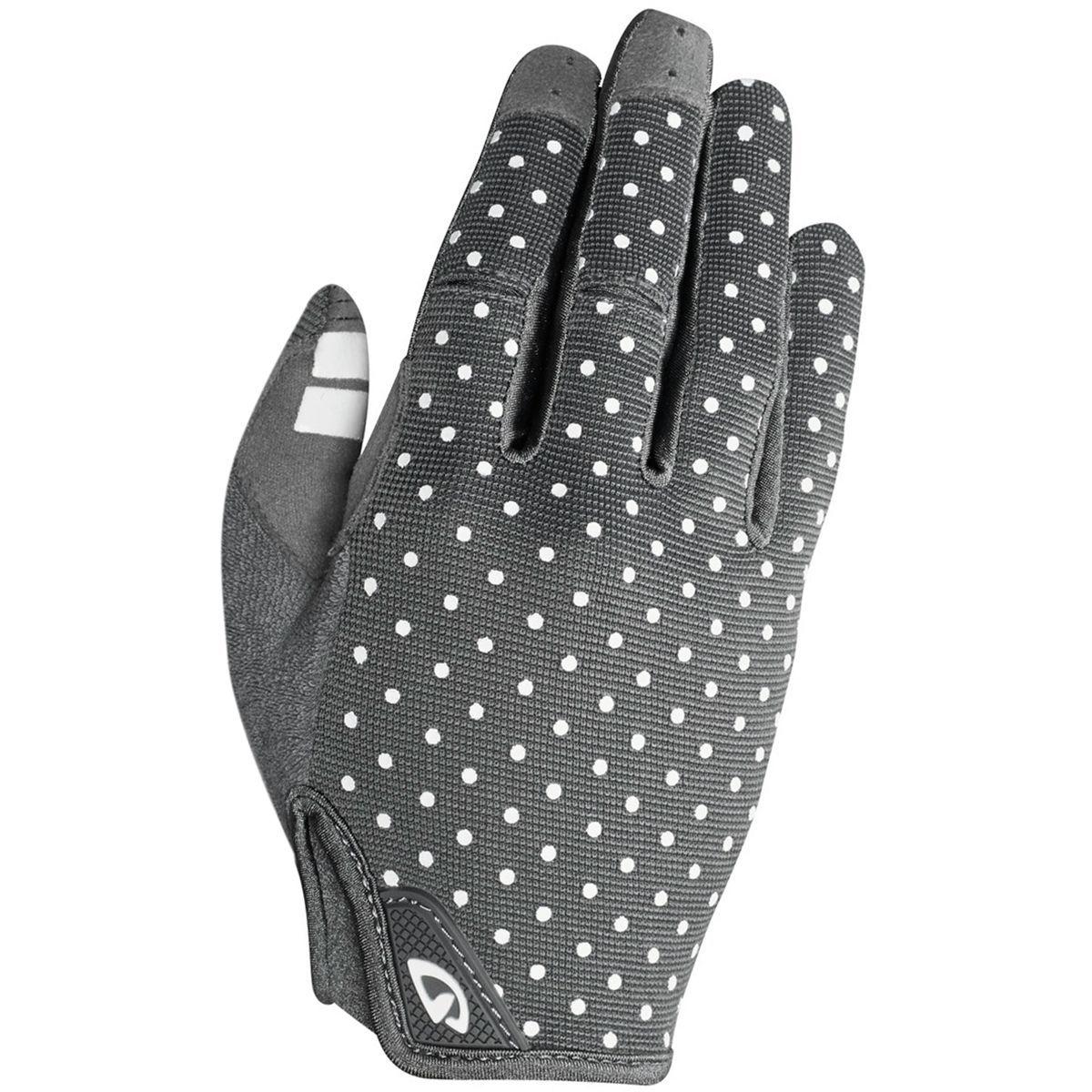 Giro LA DND Glove - Women's Dark Shadow/White Dots, L