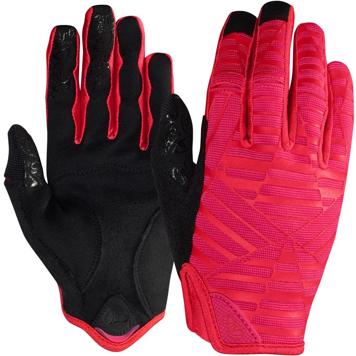 Giro LA DND Glove - Women's Red/Rhodamine Red, M