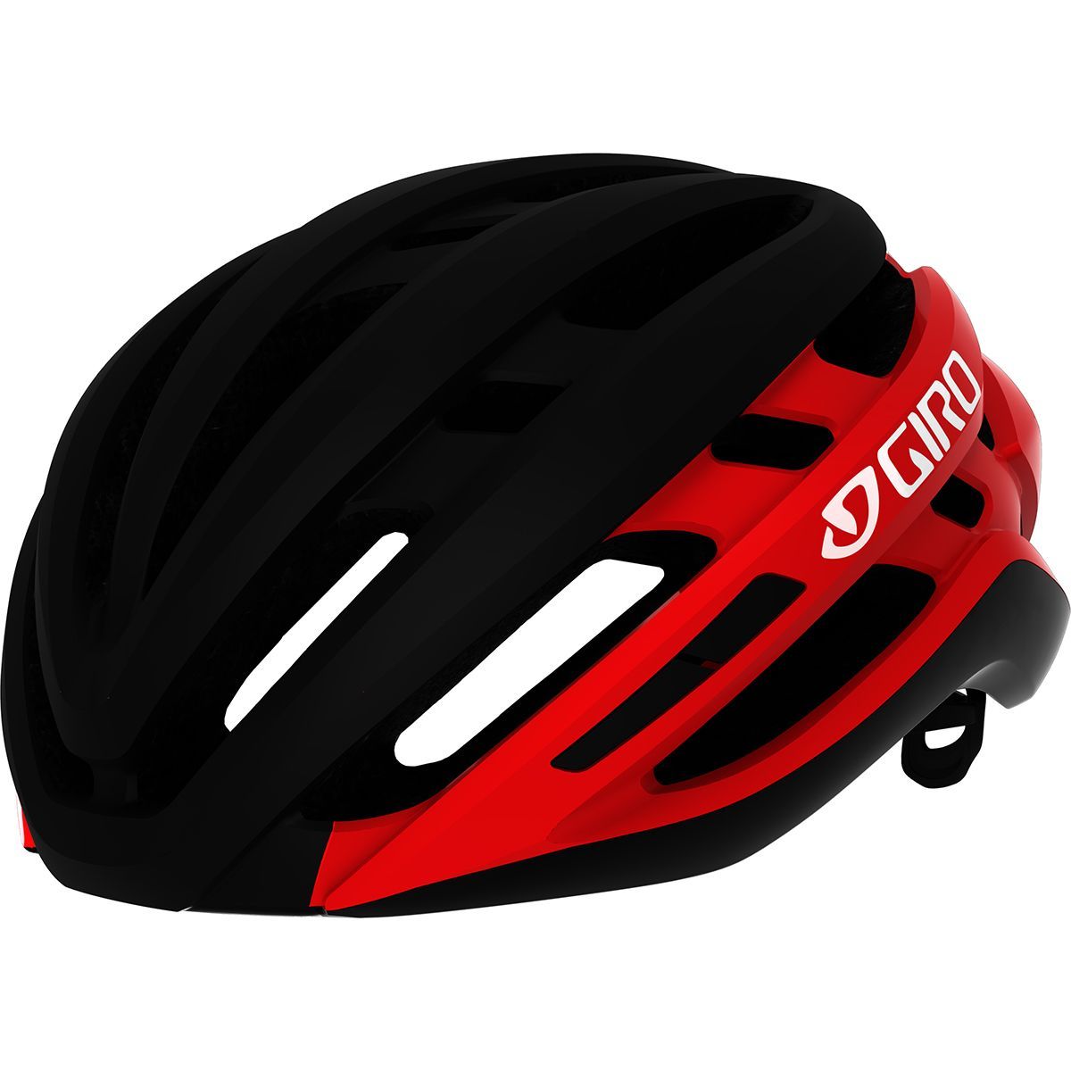 Image of Giro Agilis Mips Helmet Matte Black/Bright Red, S