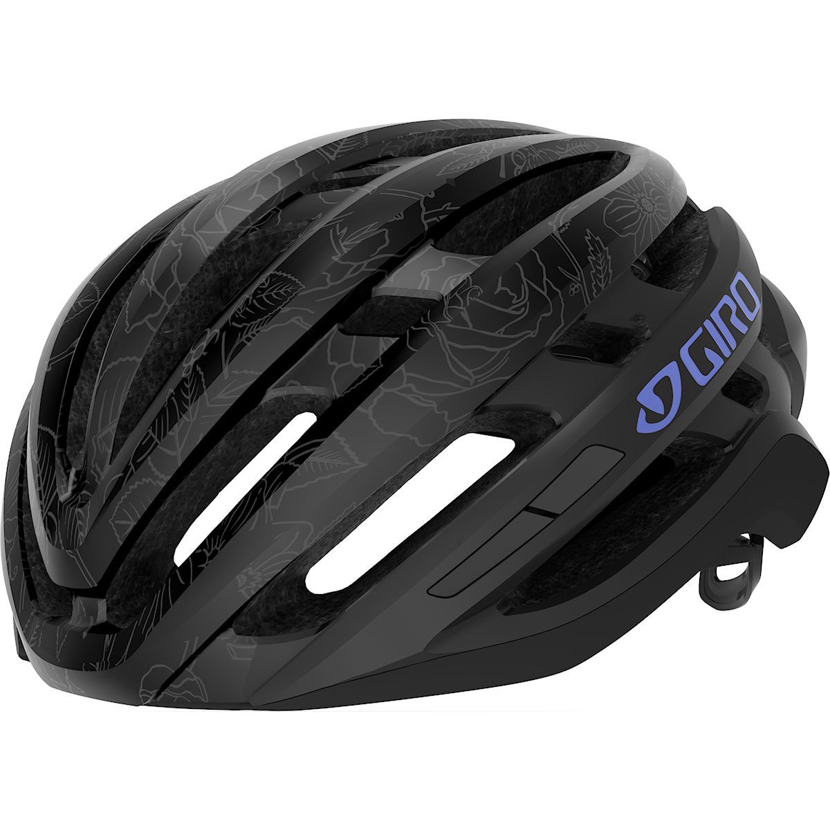 Giro Agilis Mips Helmet - Women's Matte Black Floral, M