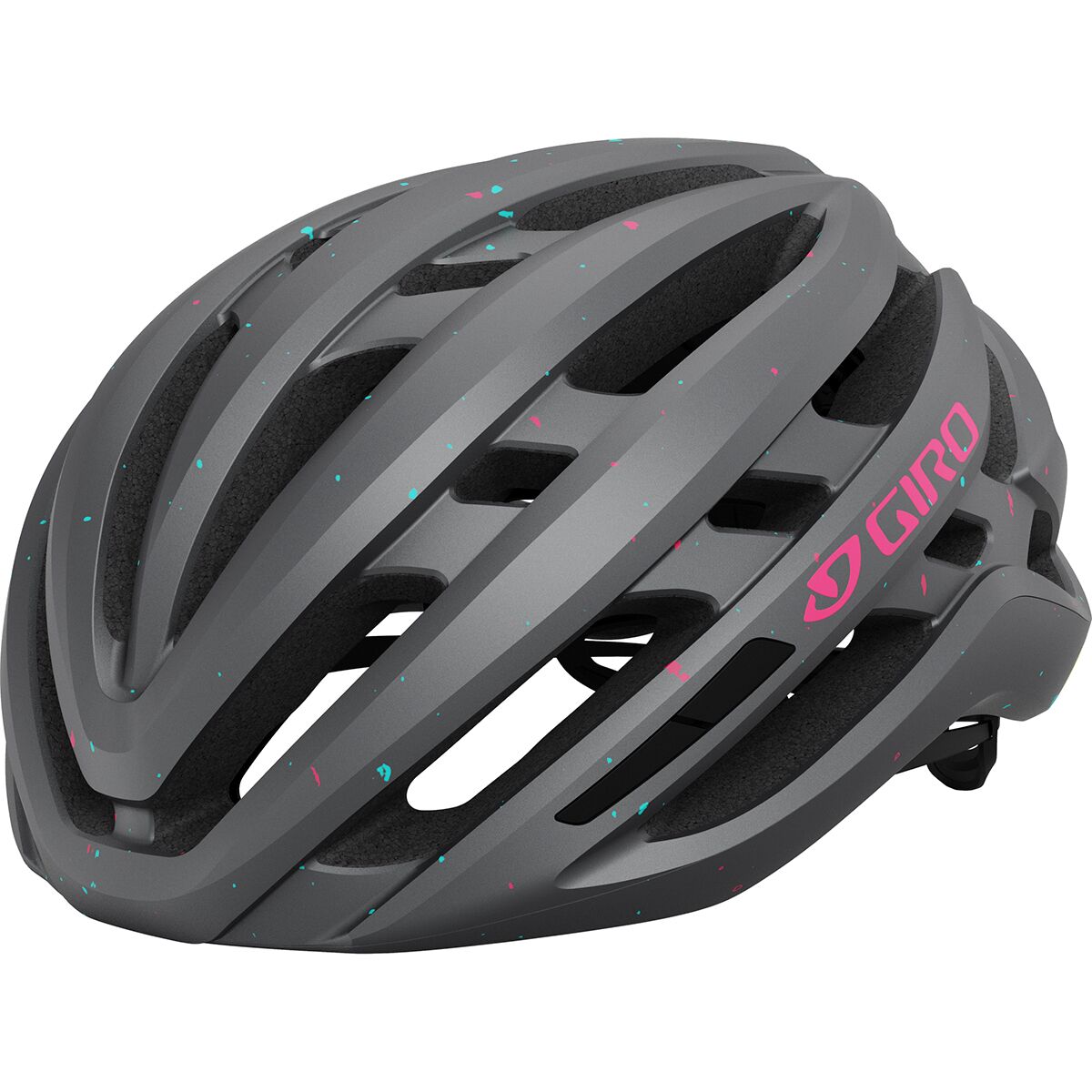 Giro Giro Agilis Mips Helmet - Women's Matte Charcoal Mica, S