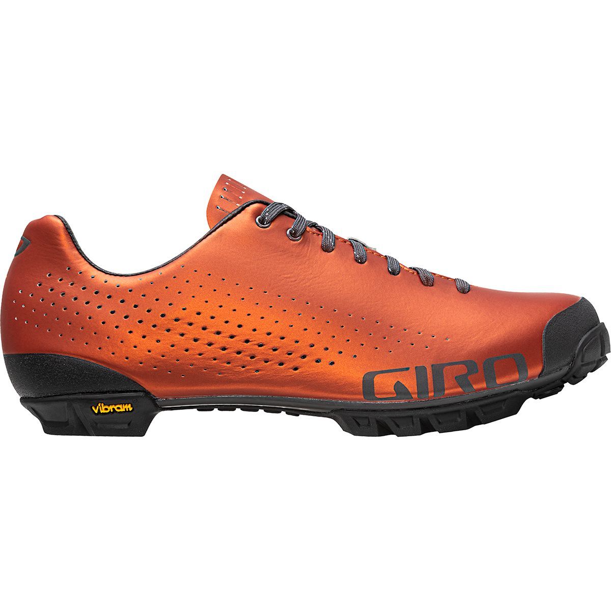 Giro Empire VR90 Cycling Shoe - Men's Red Orange Anodized, 43.0