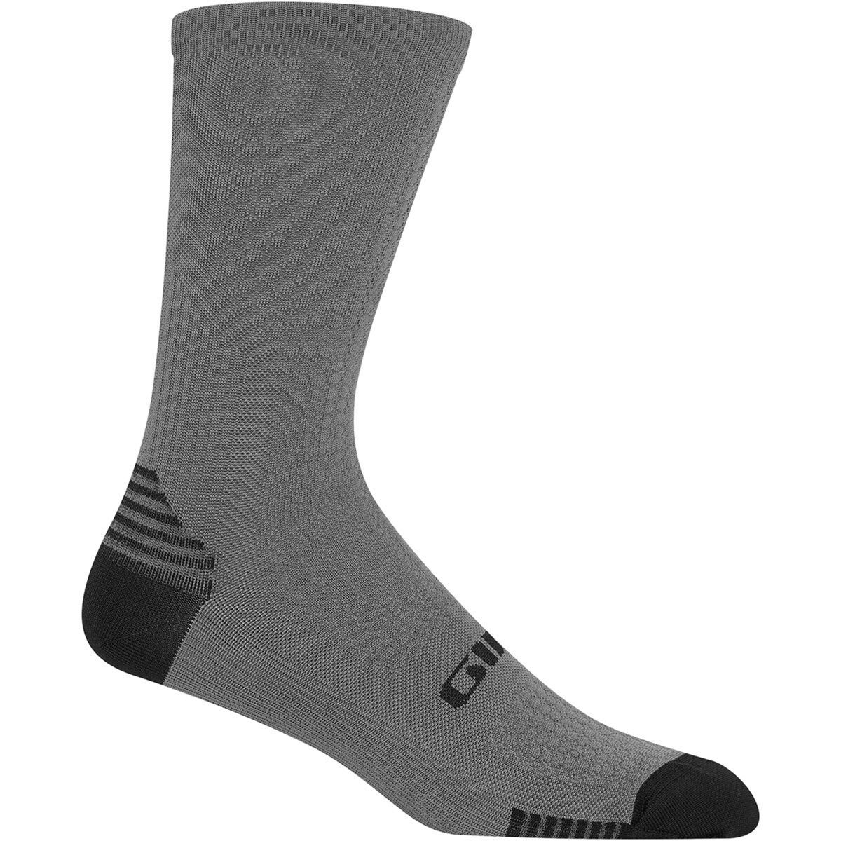 Giro HRC +Grip Bike Sock Portaro Grey, M