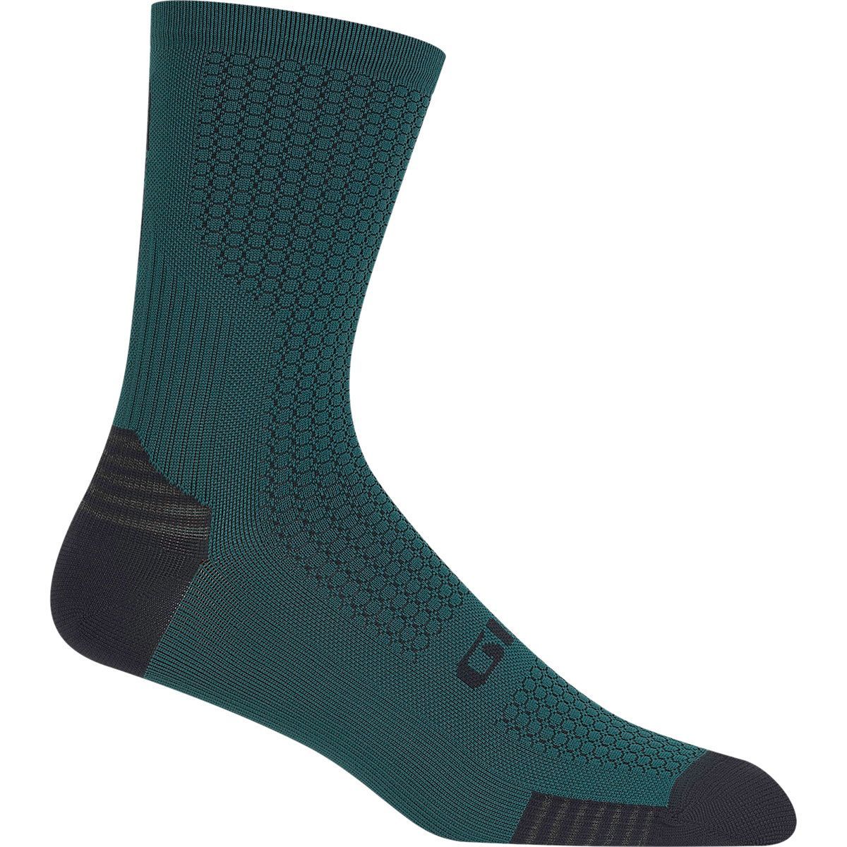 Giro HRC +Grip Bike Sock True Spruce, S