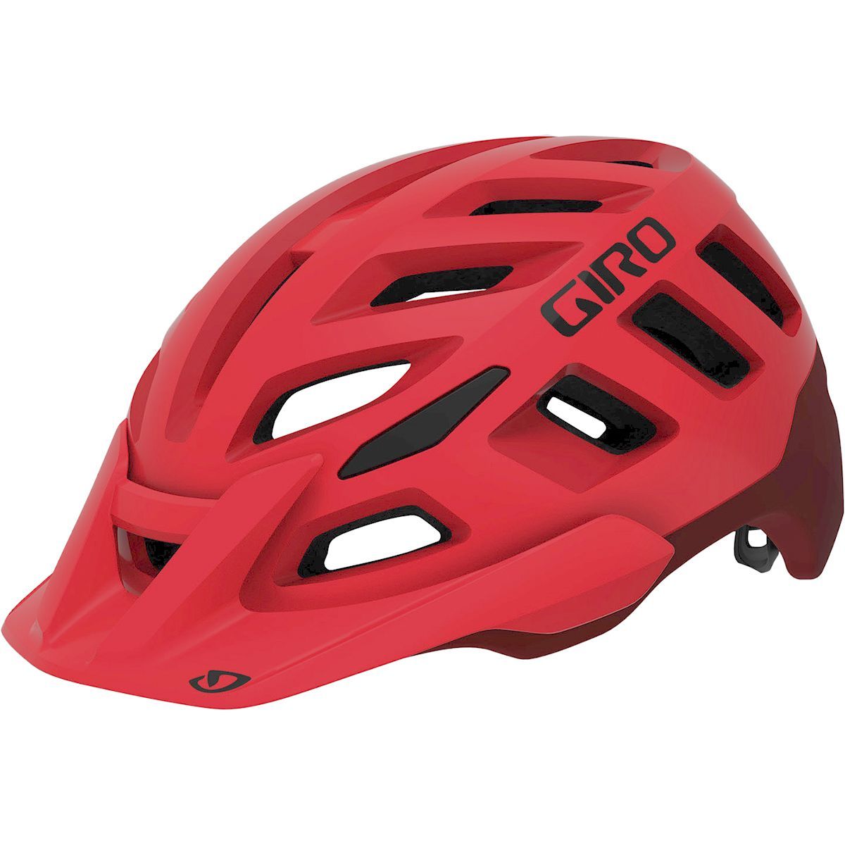 Giro Radix Mips Helmet Matte Bright Red/Dark Red, L