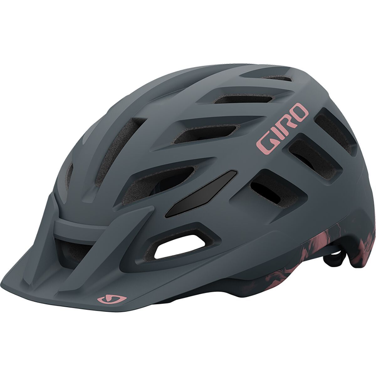Image of Giro Radix Mips Helmet Matte Dusty Rose Cosmic, S