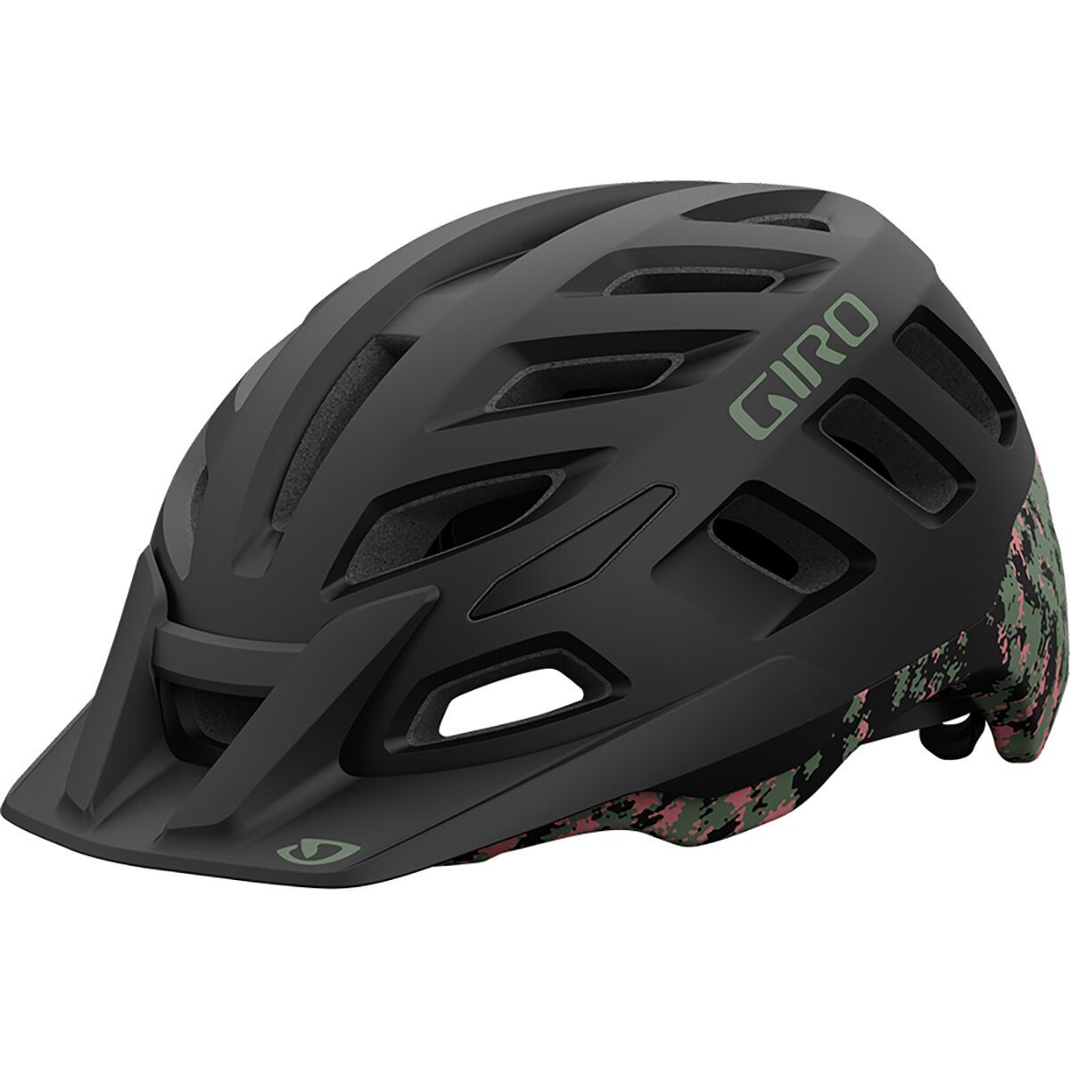 Image of Giro Radix Mips Helmet Matte Black Static, L