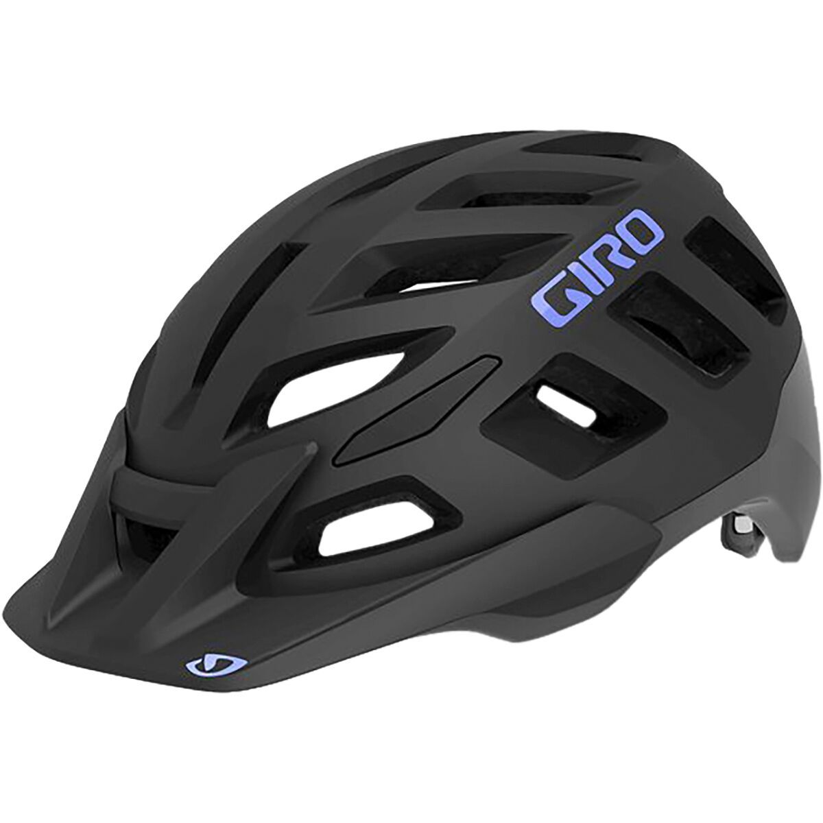 Giro Radix Mips Helmet - Women's Matte Black/Electric Purple, S