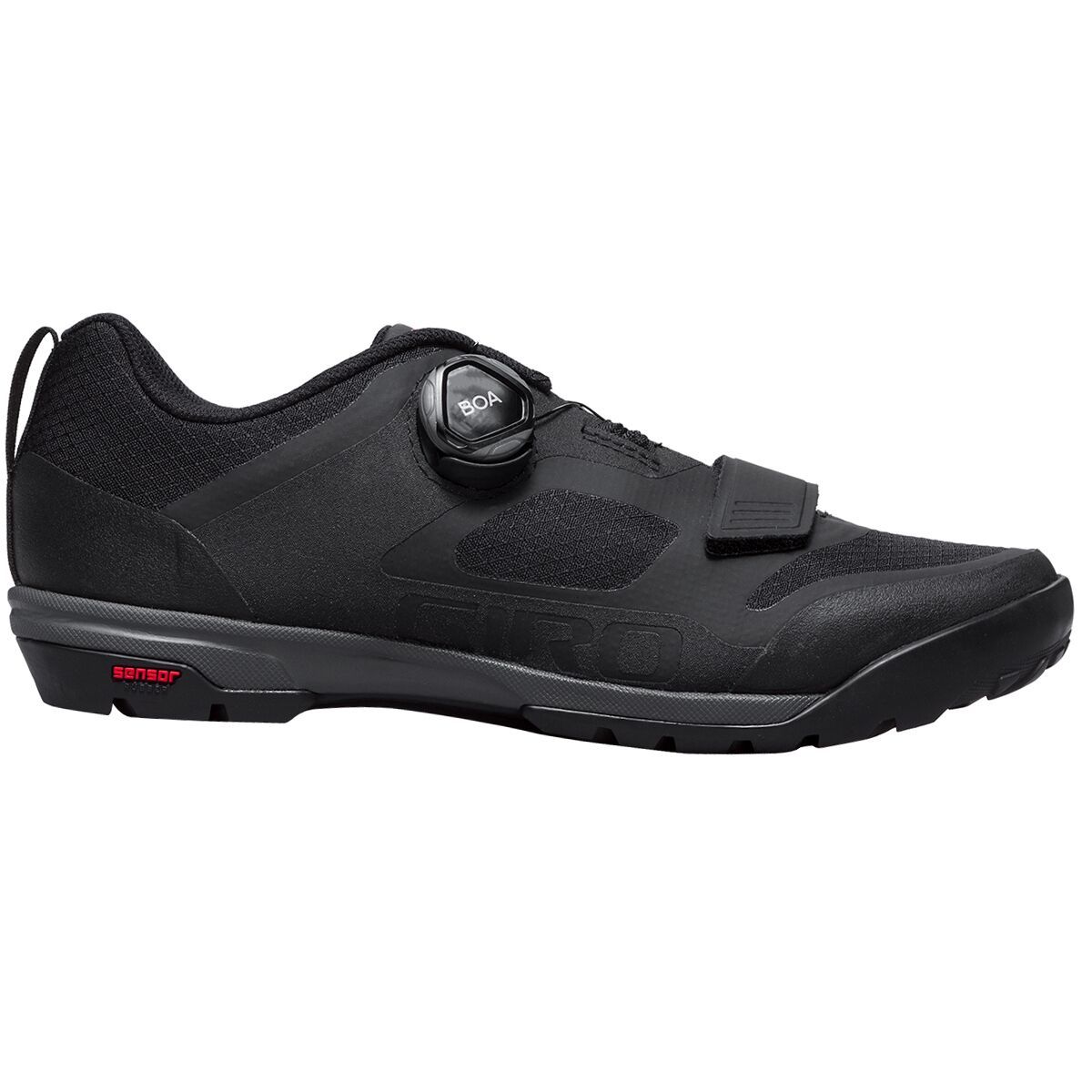 Image of Giro Ventana Cycling Shoe Black/Dark Shadow, 47.0