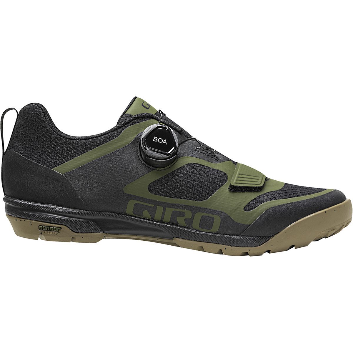Giro Ventana Cycling Shoe Black/Olive, 42.0