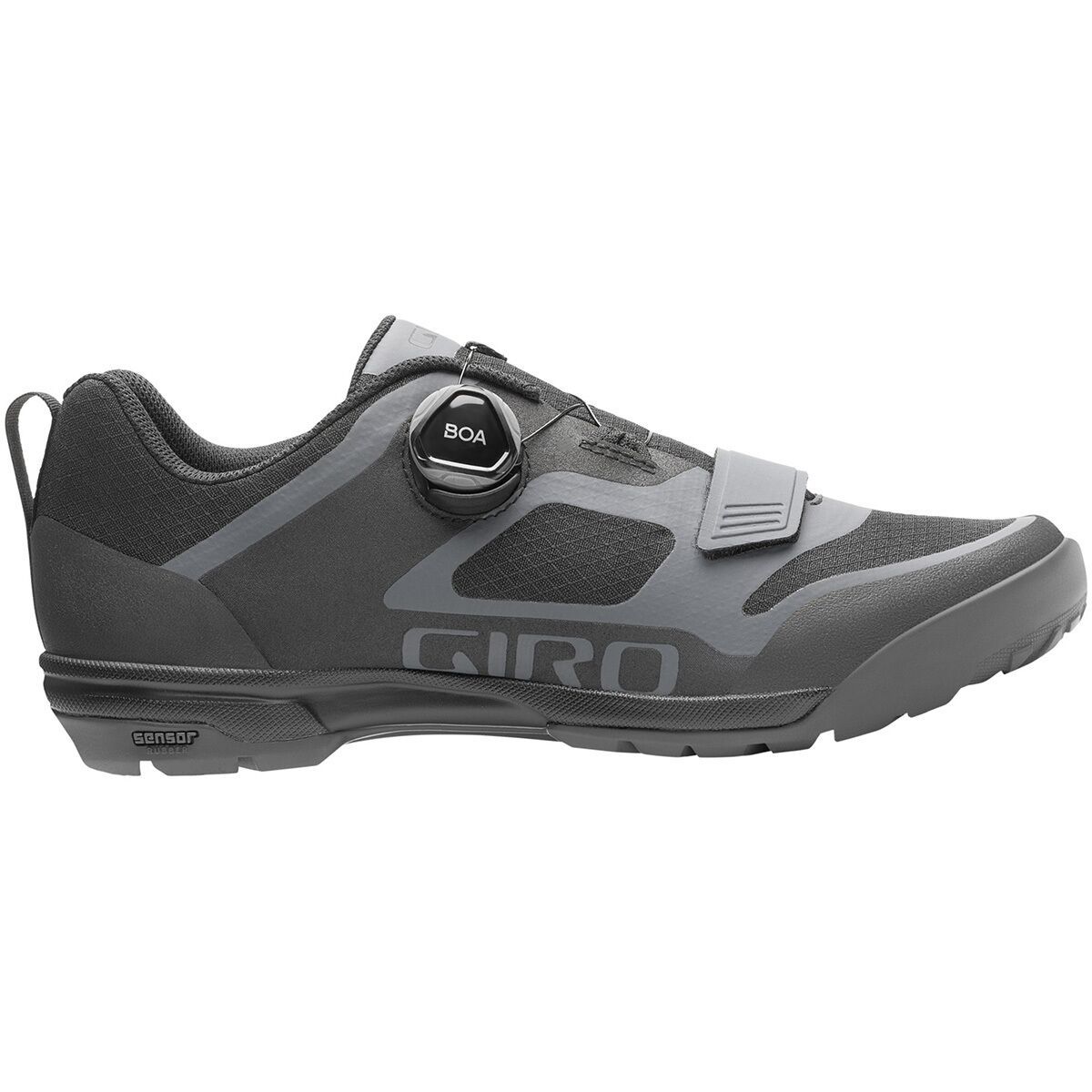 Giro Ventana Cycling Shoe Portaro Grey/Dark Shadow, 45.0