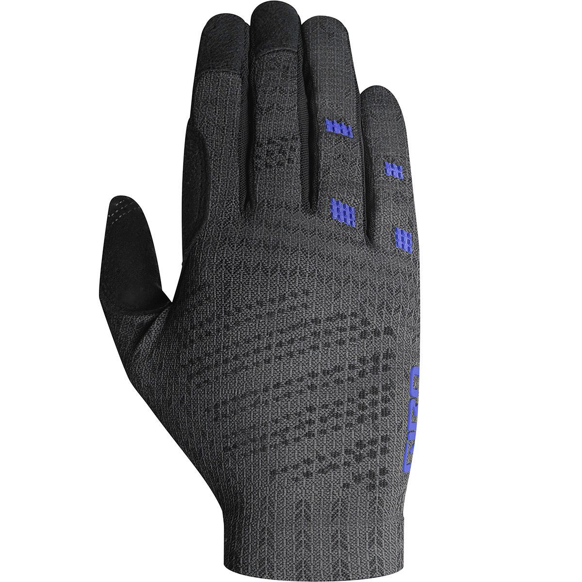 Image of Giro Xnetic Trail Glove - Women's Titanium/Electric Purple, S
