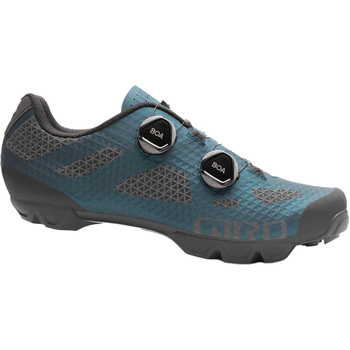 Giro Sector Cycling Shoe - Men's Harbor Blue Anodized, 46.5