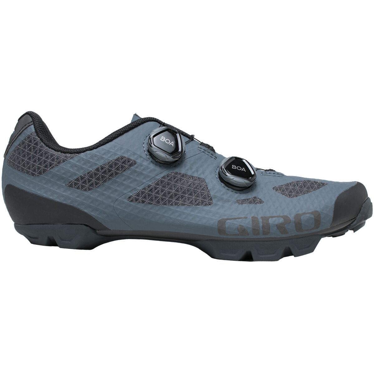 Giro Sector Cycling Shoe - Men's Portaro Grey, 44.0