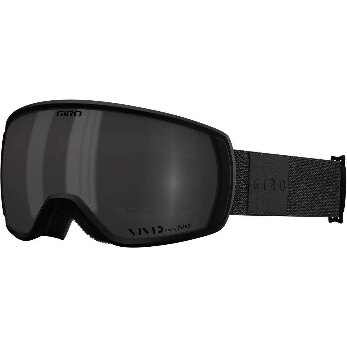 Giro Balance Goggles Black Mono/Vivid Smoke, One Size