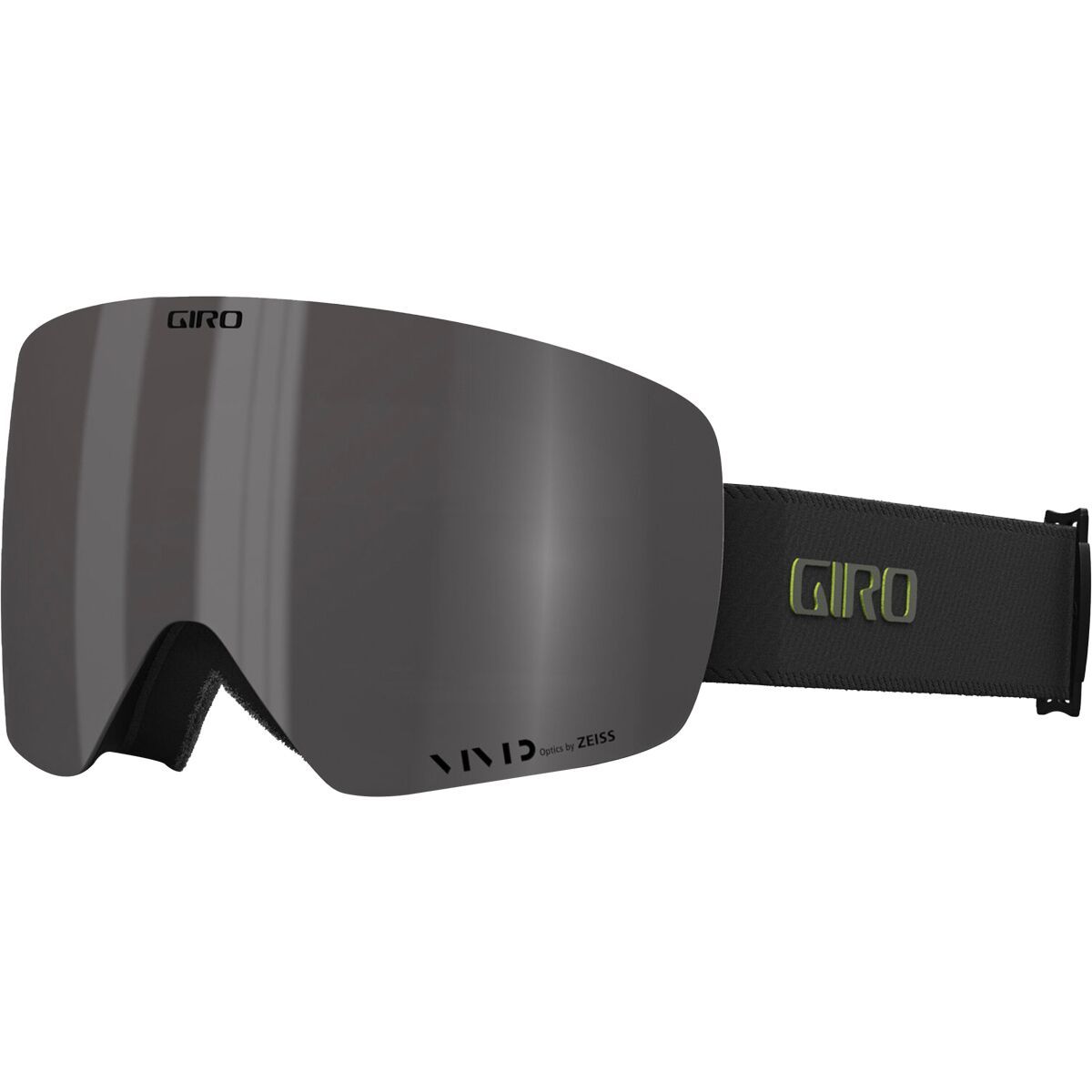 Giro Contour Goggles Black Indicator/Vivid Smoke, One Size