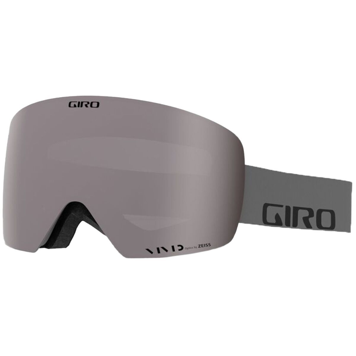 Giro Contour Goggles Grey Wordmark/Vivid Onyx/Vivid Infrared, One Size