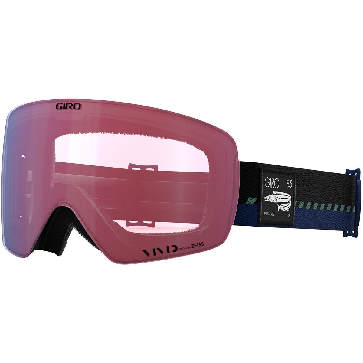 Giro Contour Goggles Pescaria/Vivid Petrol/Vivid Infrared, One Size