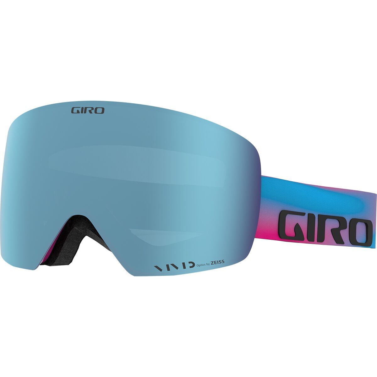 Giro Contour Goggles Viva La Vivid/Vivid Royal/Vivid Infrared, One Size