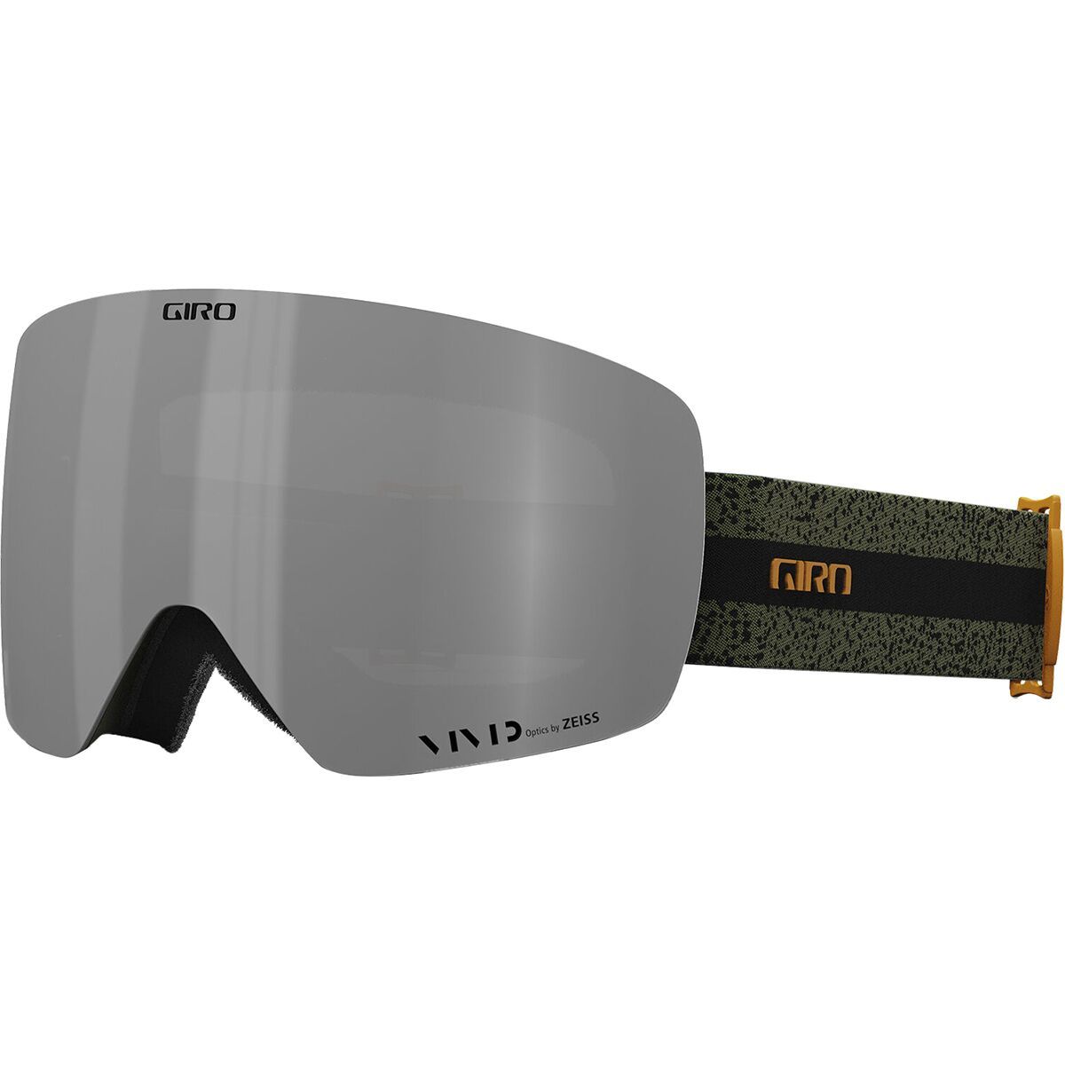 Giro Contour Goggles Vivid Onyx/Vivid Infrared Lenses, One Size