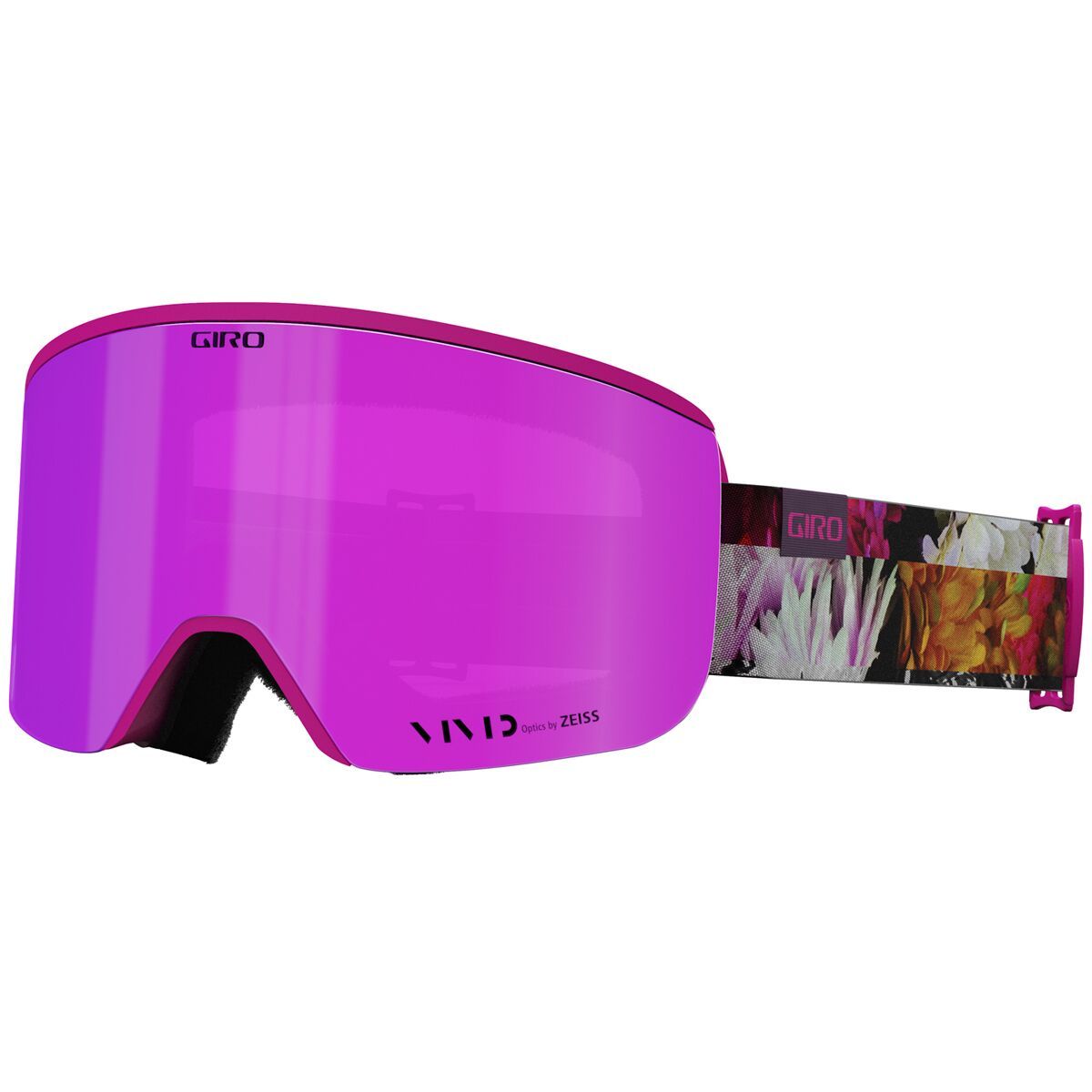 Image of Giro Ella Goggles - Women's Flower Data Mosh/Vivid Pink, One Size