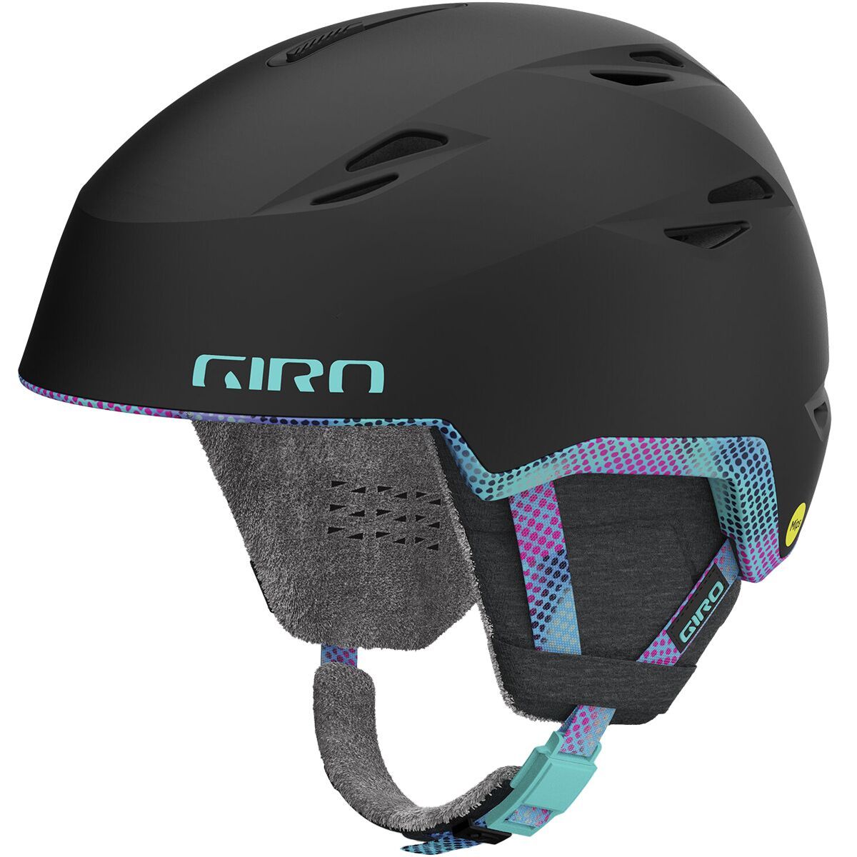 Image of Giro Envi Mips Helmet - Women's Matte Black Chroma Dot, S