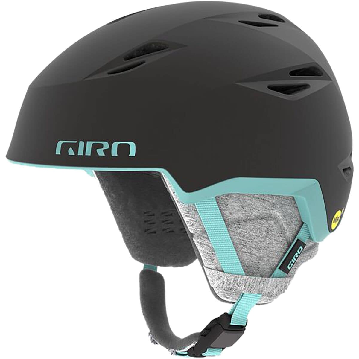 Giro Envi Mips Helmet - Women's Matte Coal/Cool Breeze