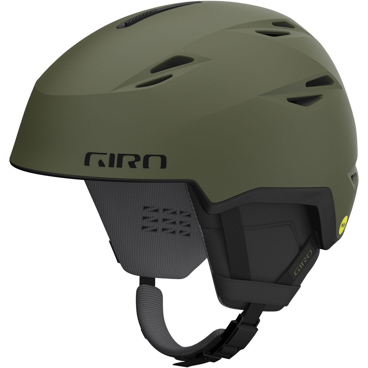 Image of Giro Grid Mips Helmet Matte Trail Green, S
